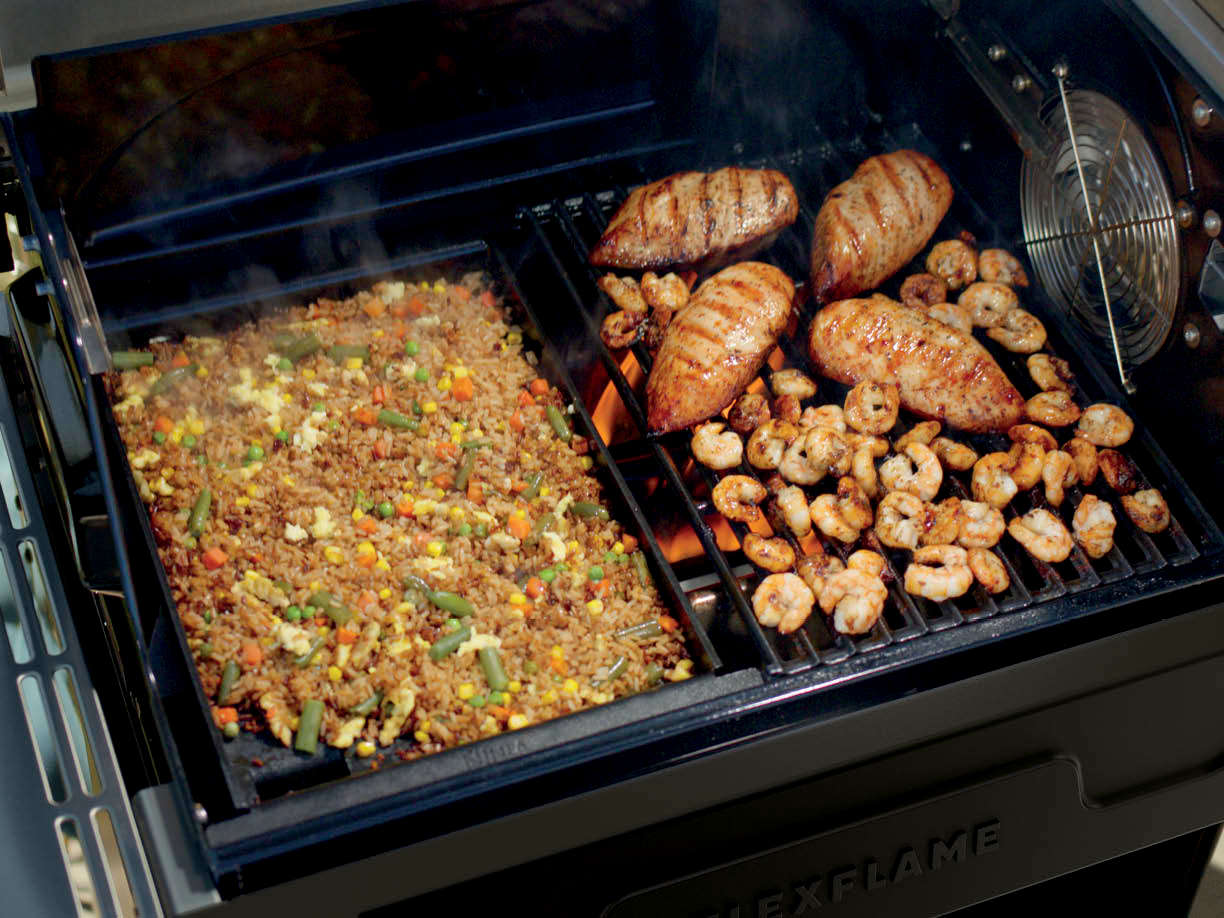 Choose your cooking style