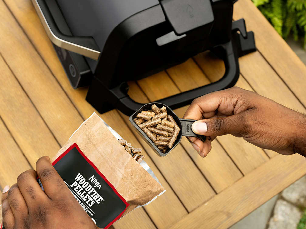 Serve up some Woodfire flavor&trade;