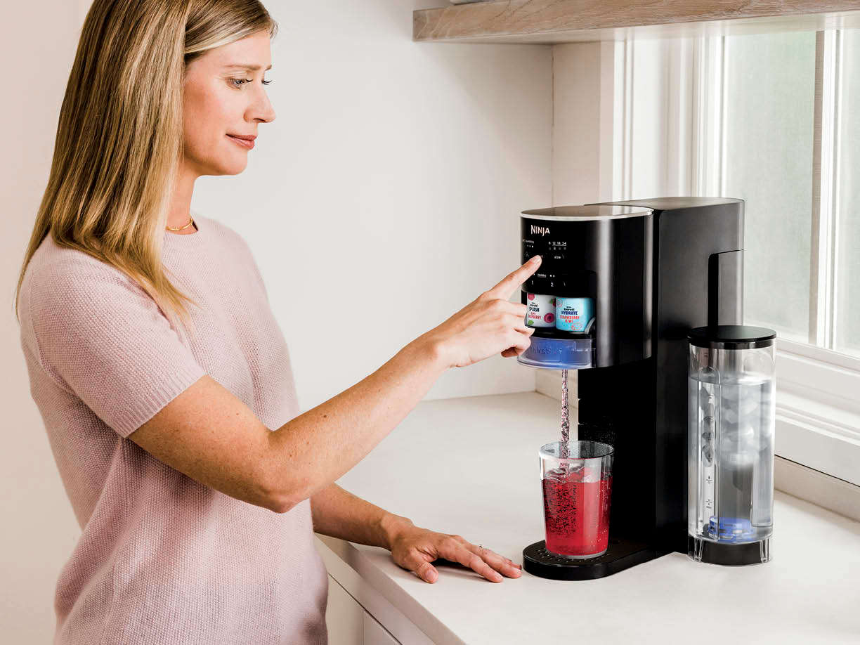 Complete drink customization