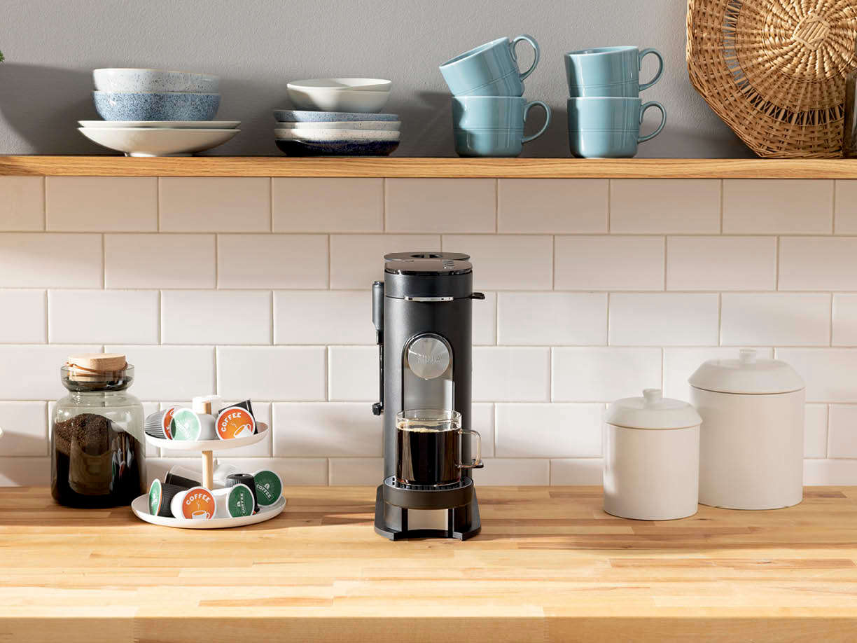 Smart, space saving and sustainable​