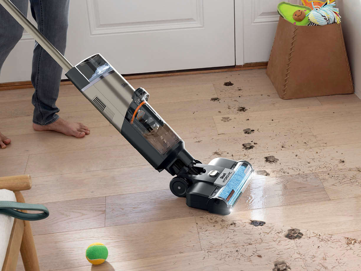 Powerful, multi-surface cleaning