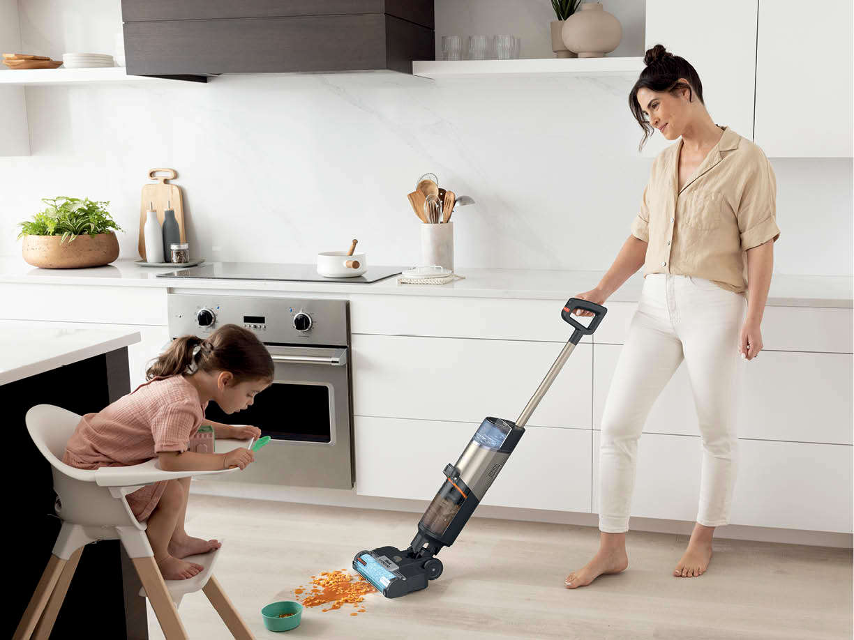 Cleaning everyday messes​