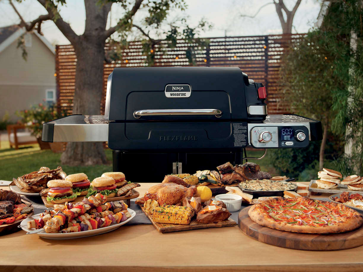 Elevated outdoor cooking​