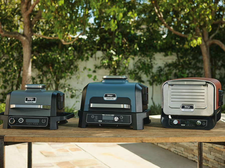 Immagine del barbecue elettrici Ninja Woodfire