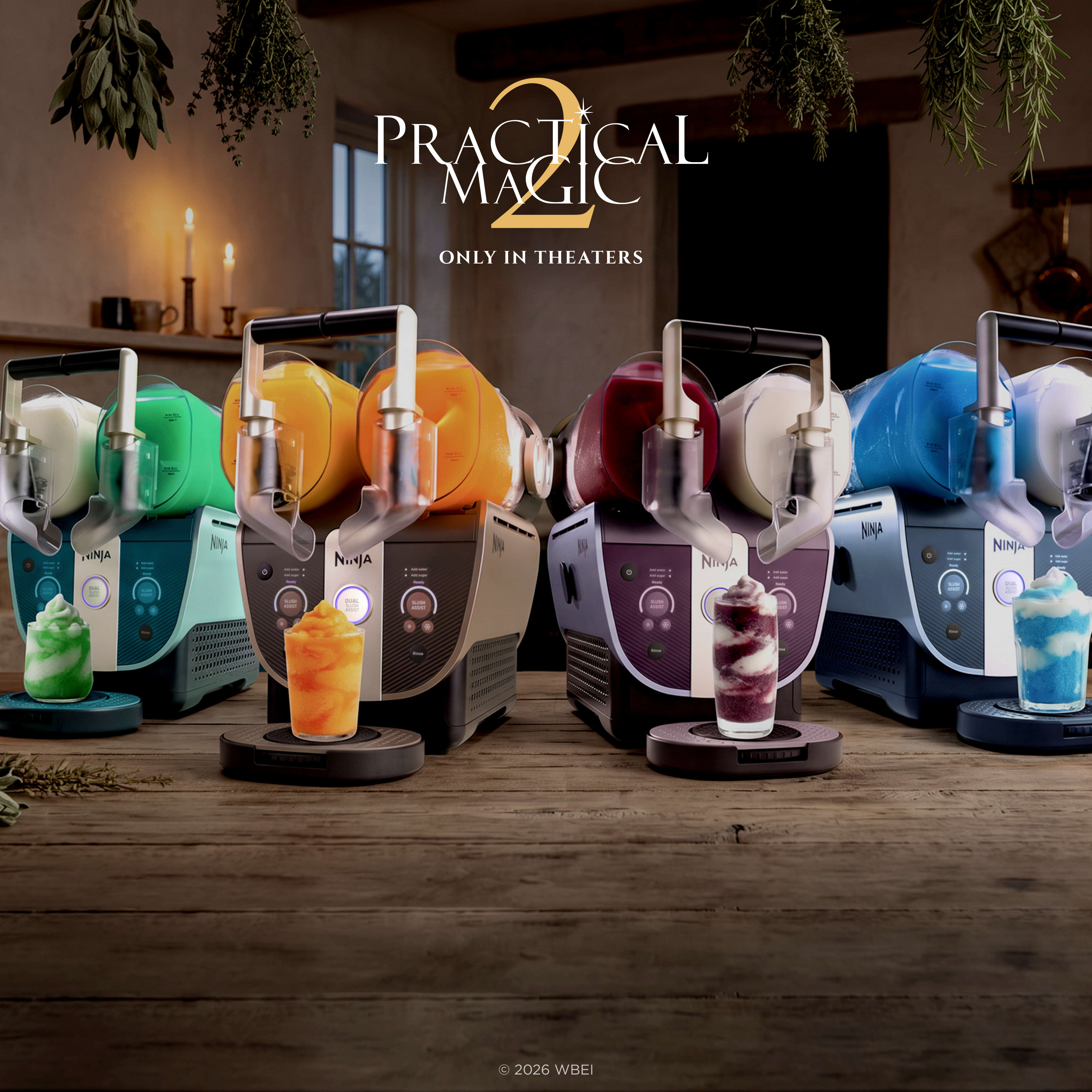 A little practical magic.  Served ice cold.