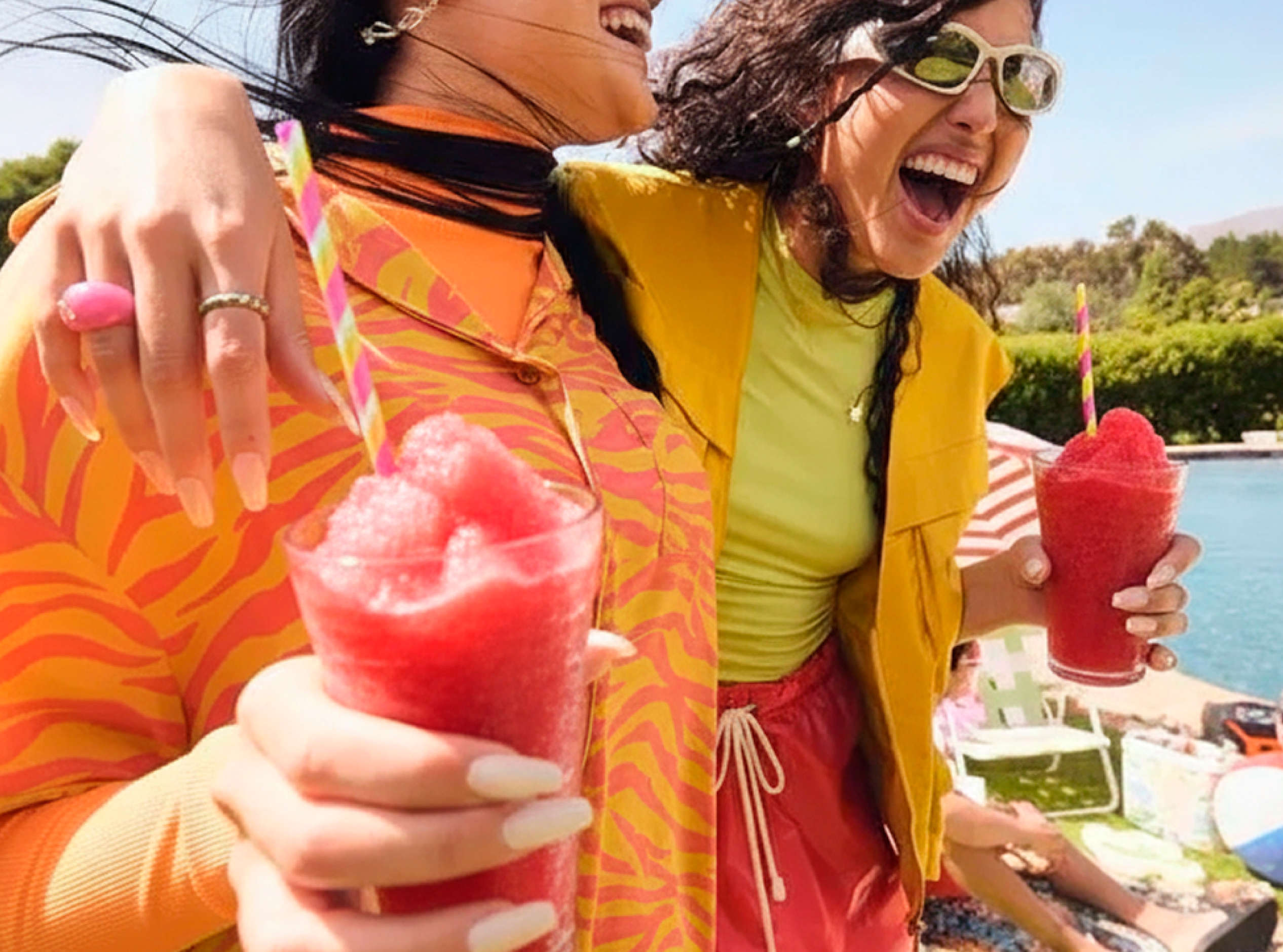 Keep the (frozen) fun flowing.