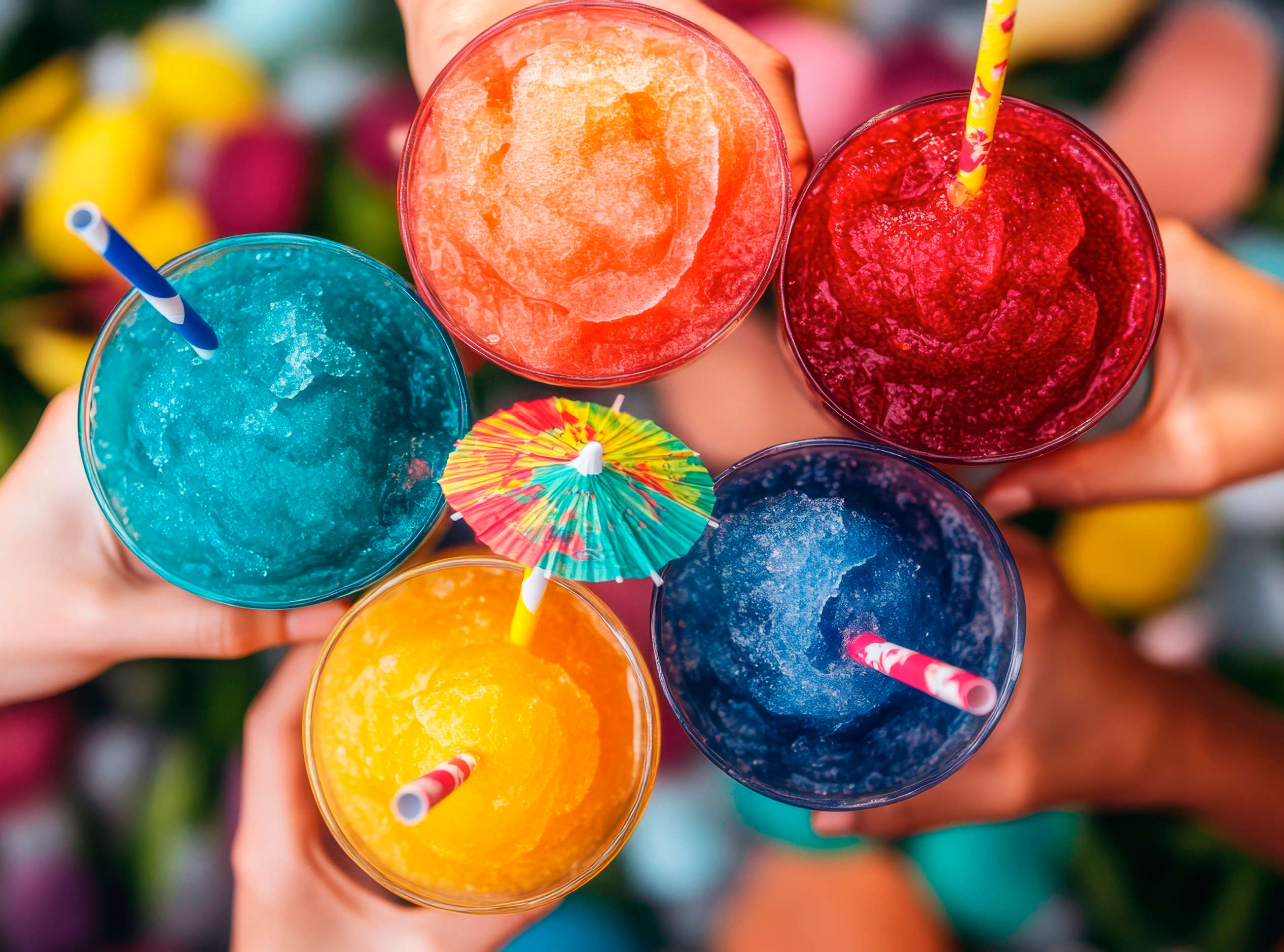 Keep the (frozen) fun flowing.