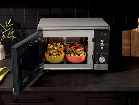 Microwave & Air Fryer
