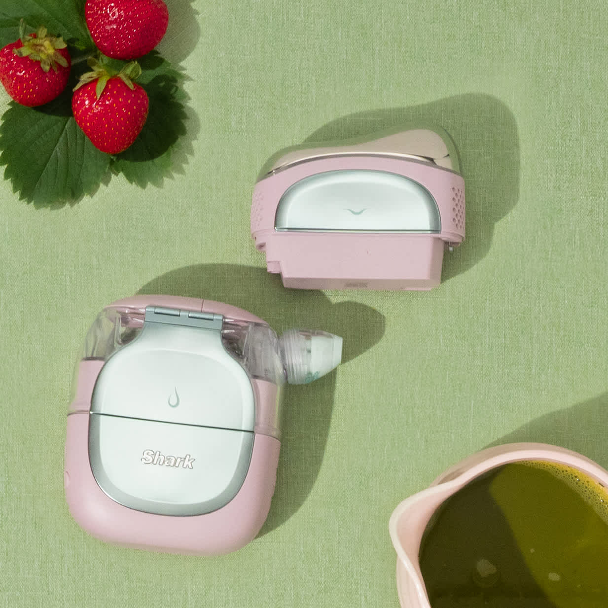 Shark FacialPro&trade; Glow At Home Facial System in Strawberry Matcha