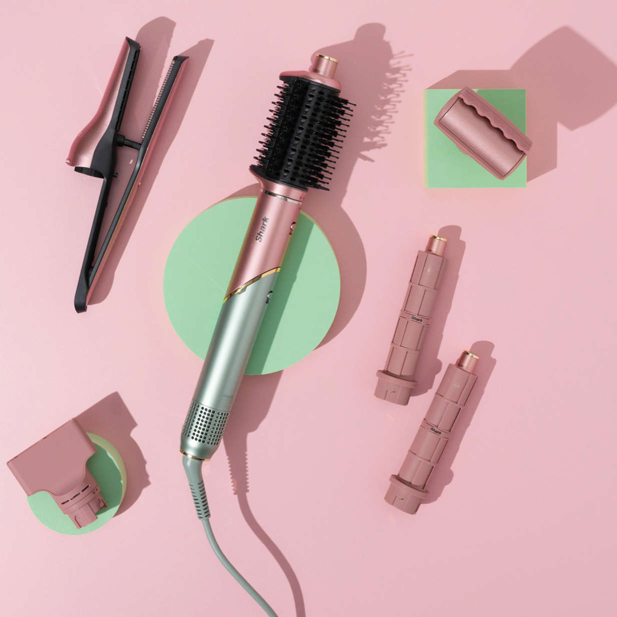 Shark Glam&trade; Hair Styler in&nbsp;Strawberry Matcha
