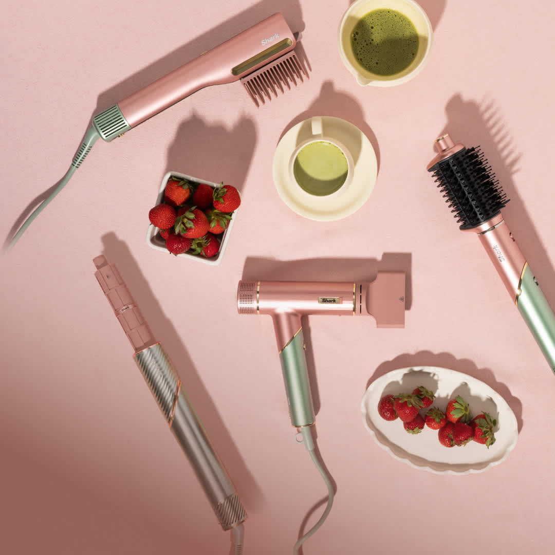 Style in  Strawberry Matcha.