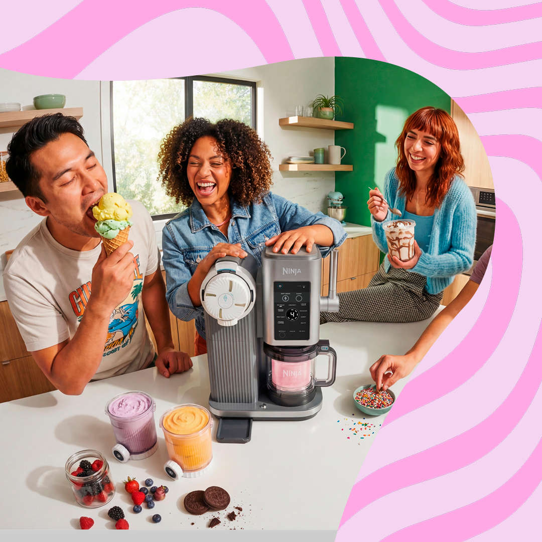 Make the swirl yours.