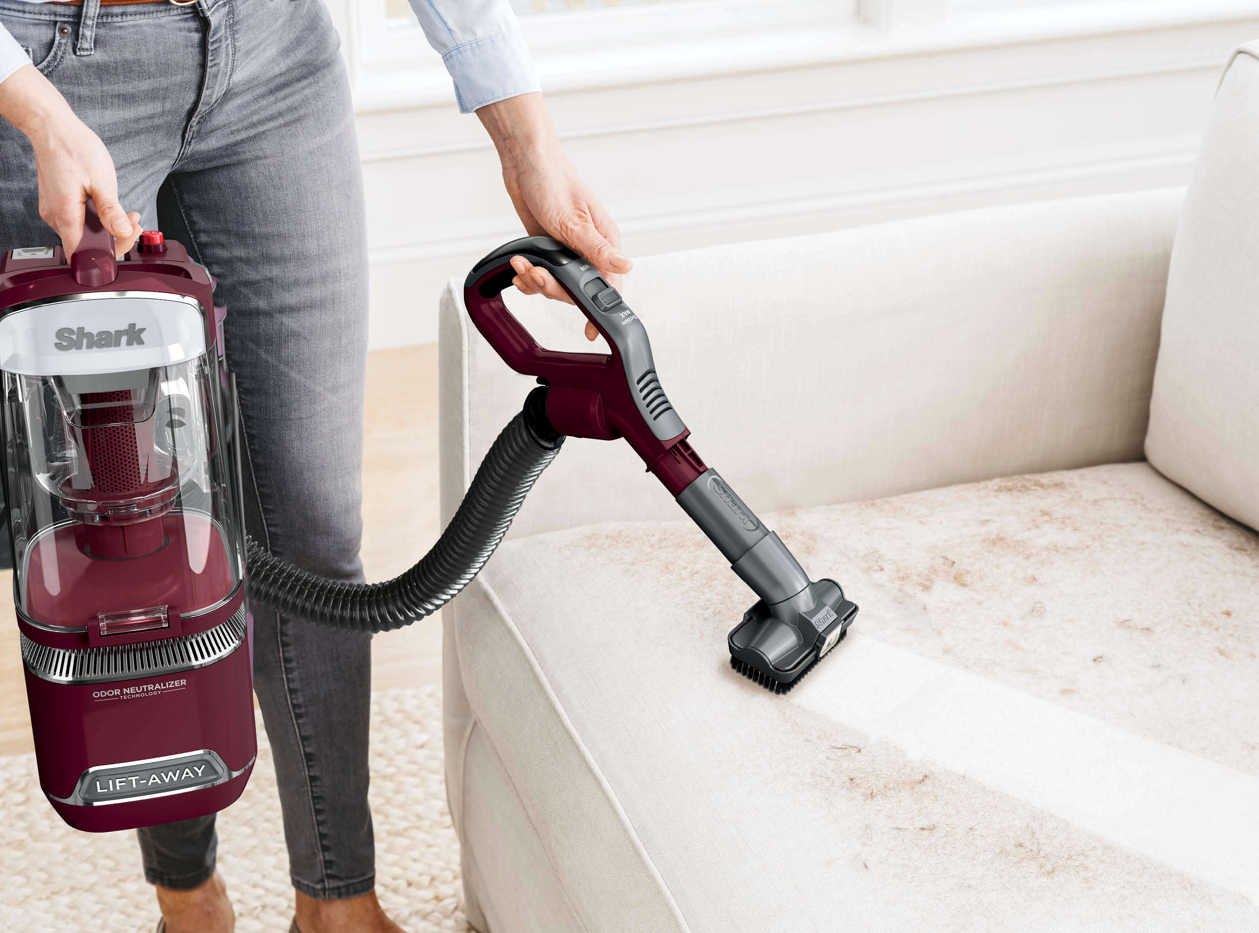 Take the fur out of furniture