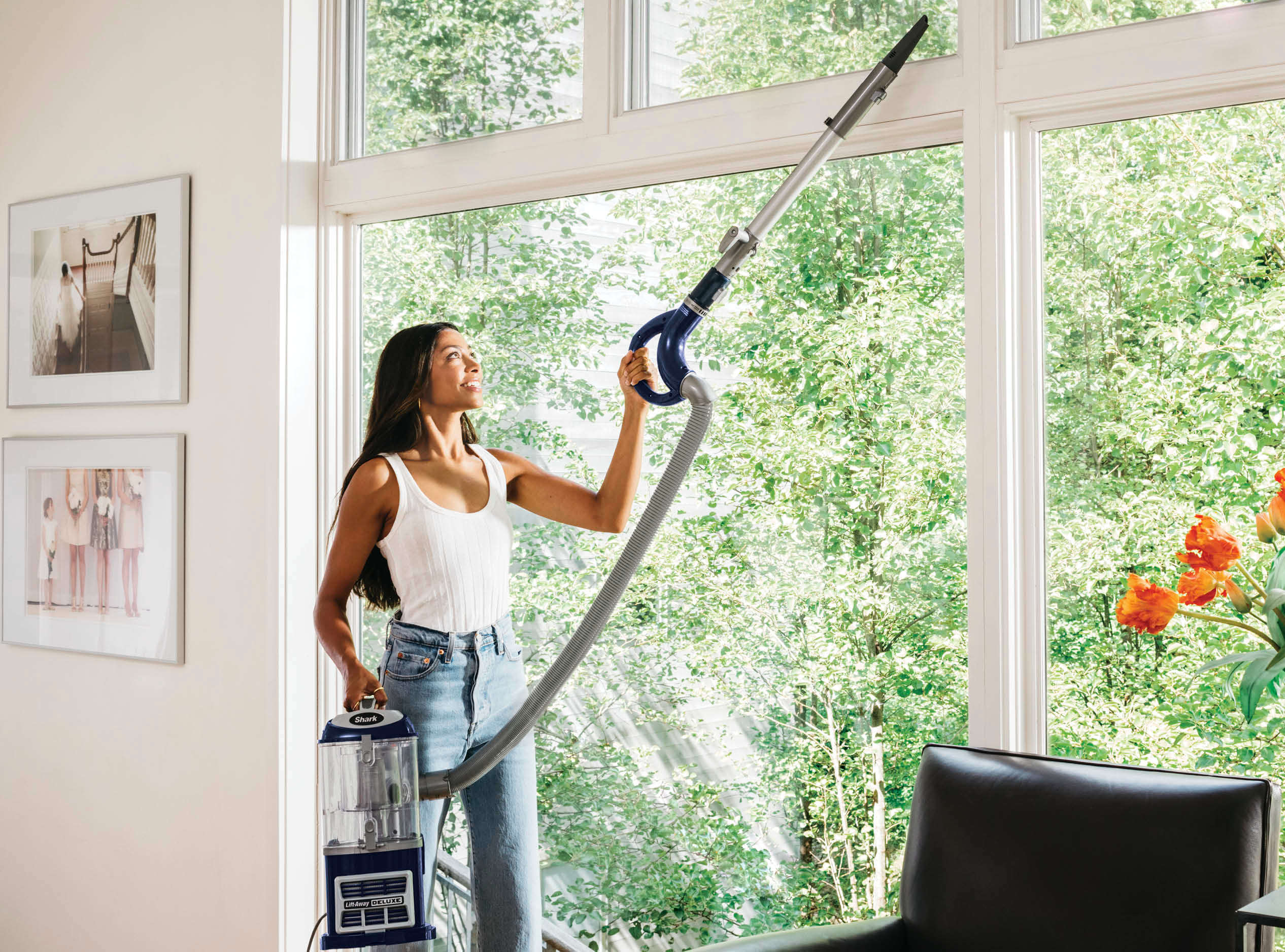 Clean above and beyond