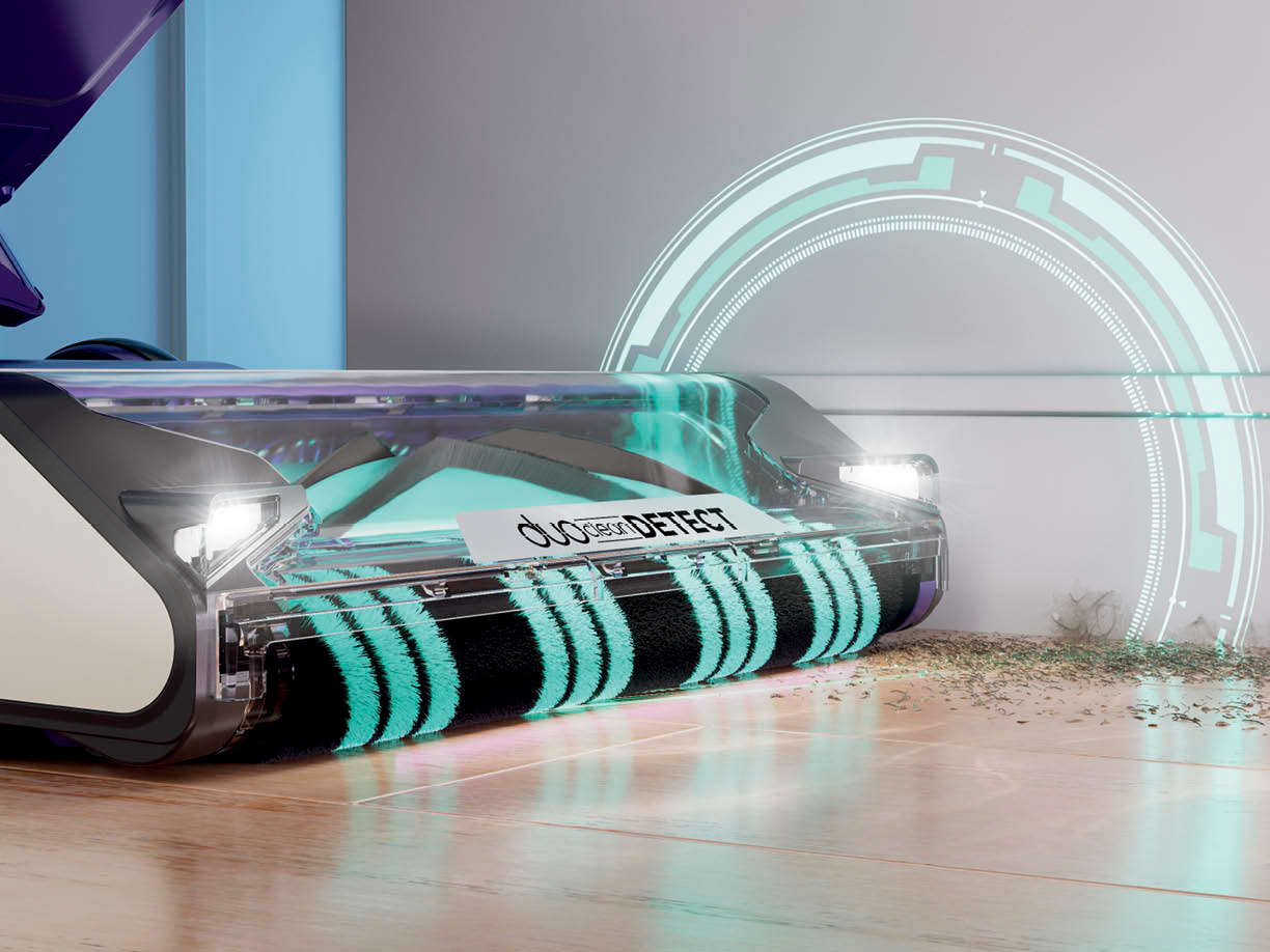 Smart cleaning features that react to your home