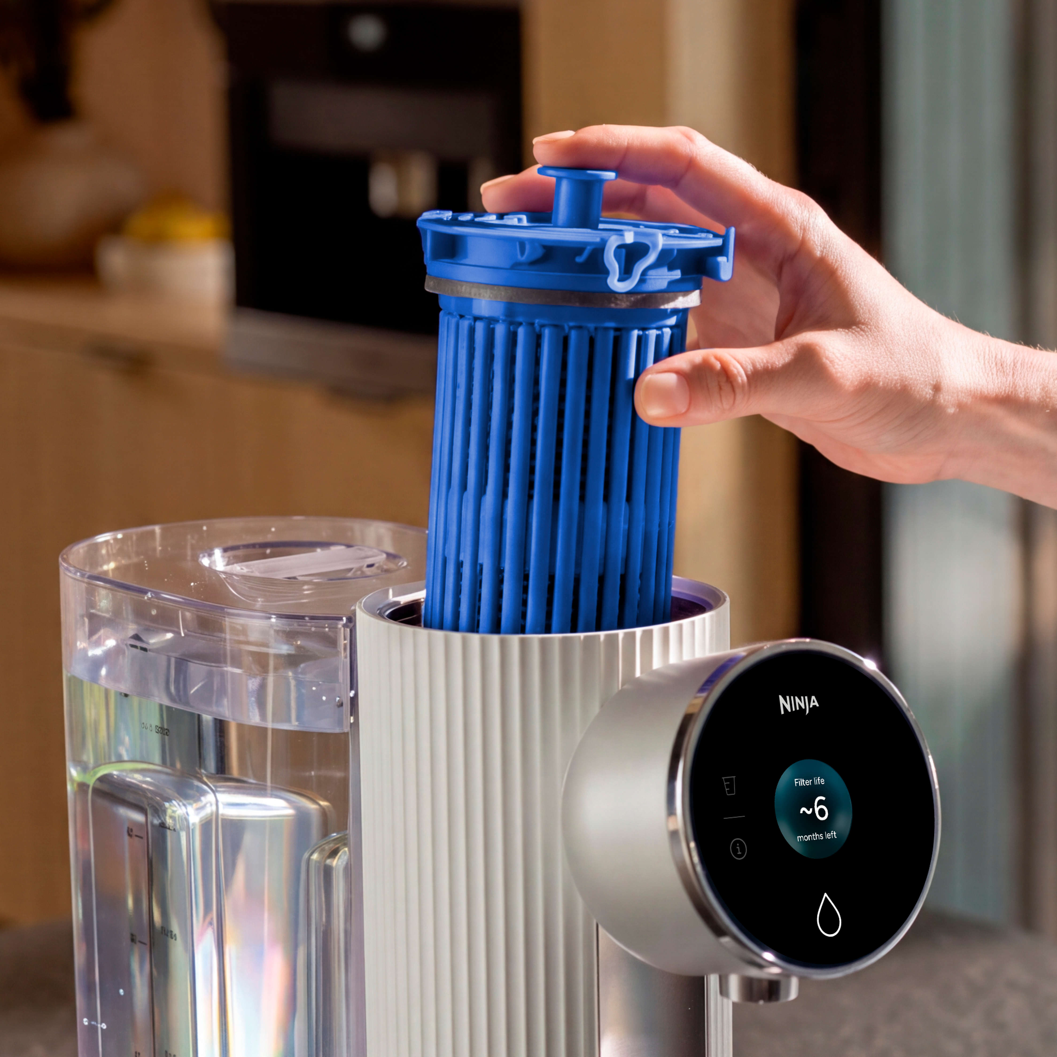 Save 20% on every filter replacement.