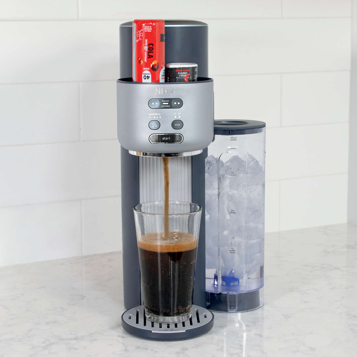 Ninja Thirsti Sparkling Water & Drinks Maker