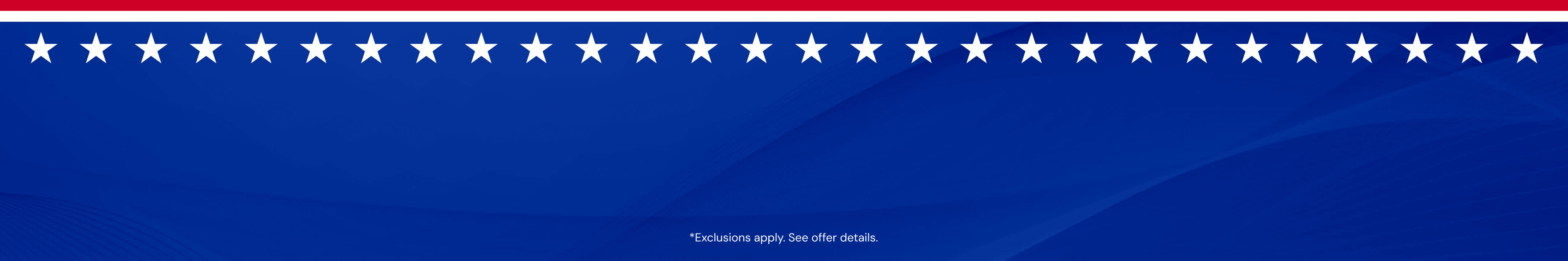 Presidents' Day Sale! Save up to $150 off select items.