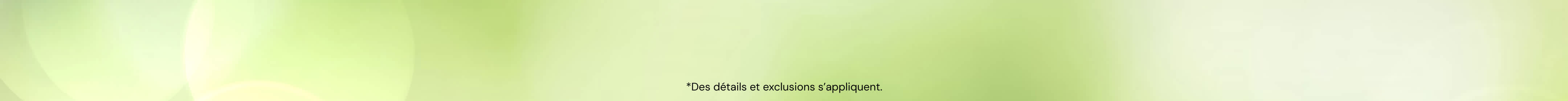 Offres fra&icirc;ches du printemps