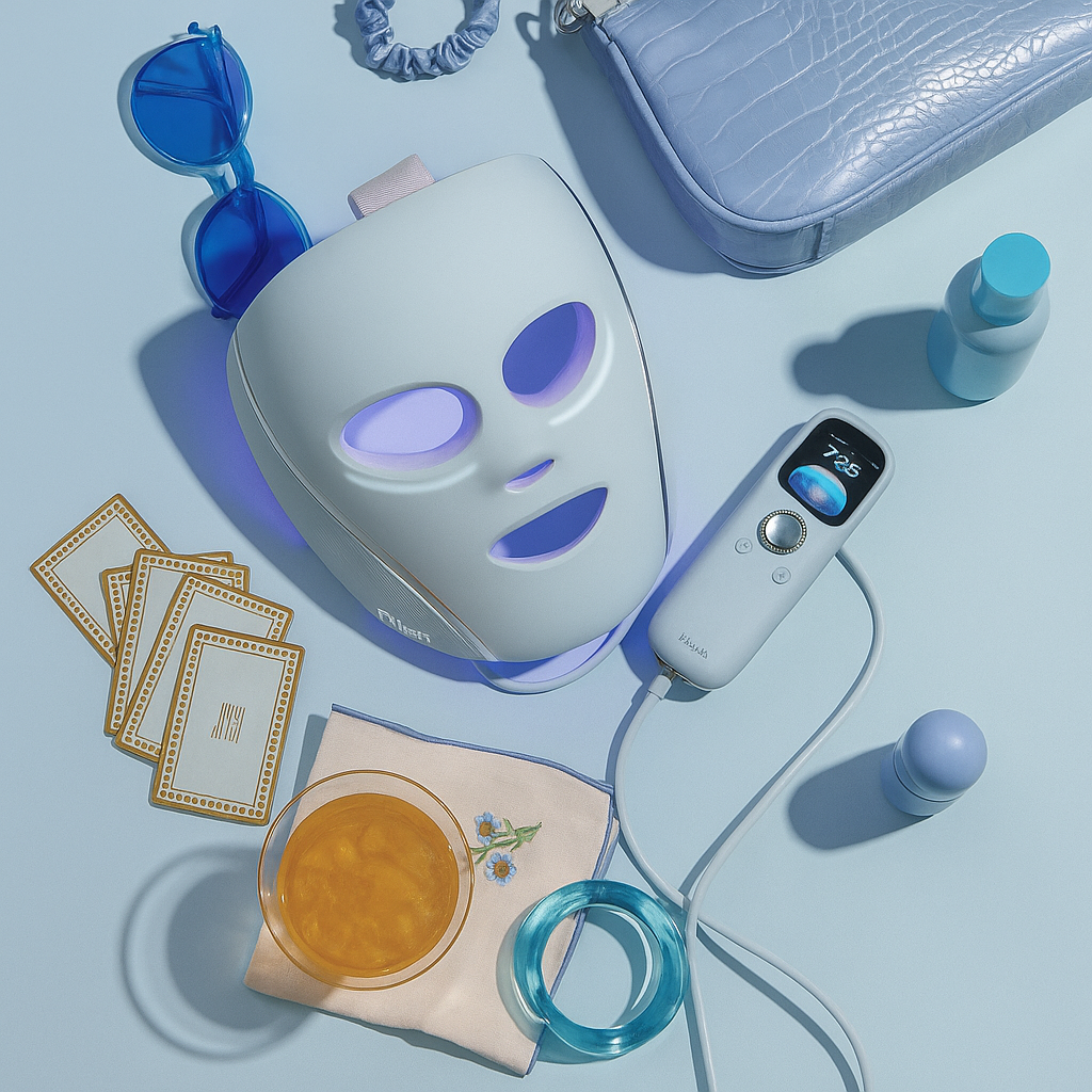 Shark™ CryoGlow™ Cooling + LED Face Mask