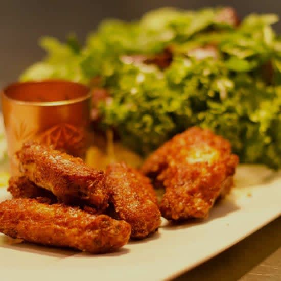 Crispy Chicken Wings