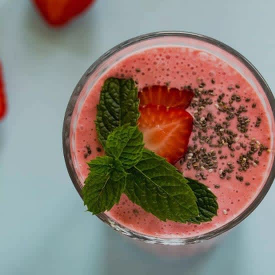 Strawberry Banana Smoothie