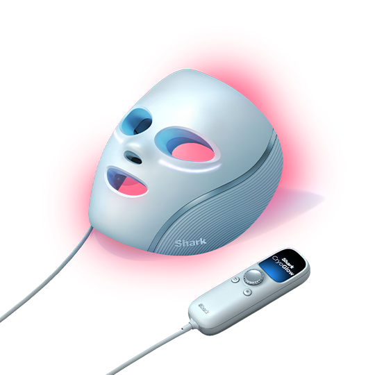 Mascarillas faciales con LED