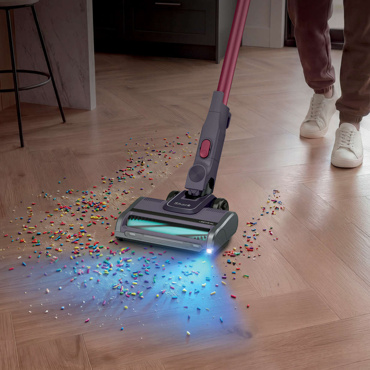 The closest thing  to x-ray vision for  your vacuum.