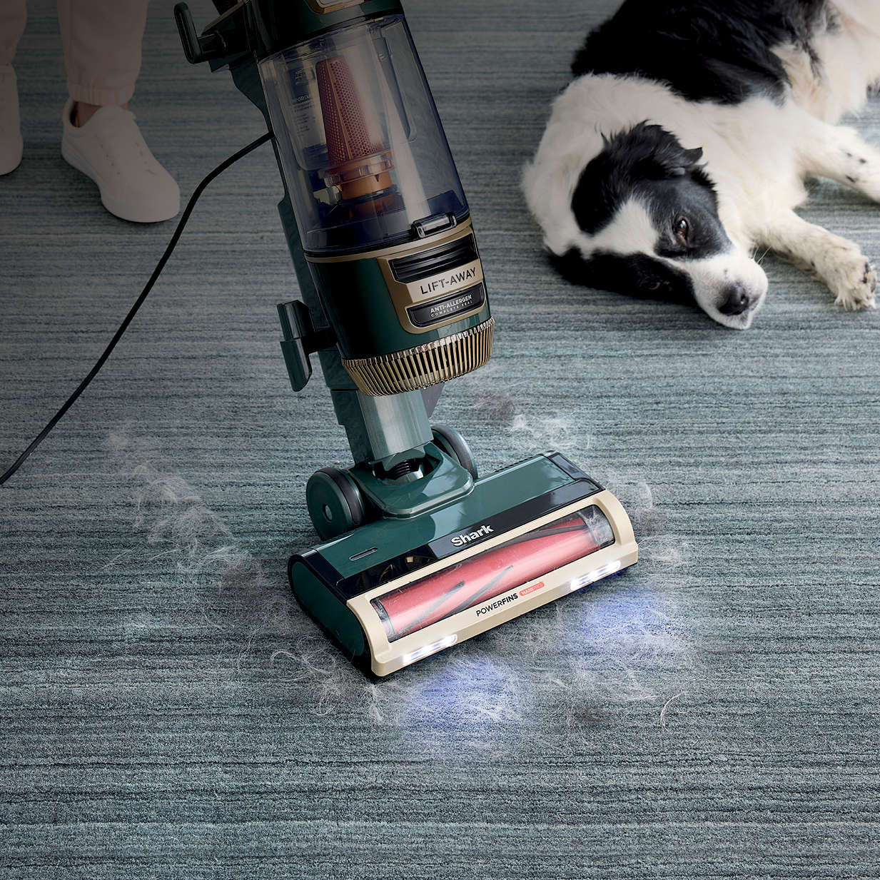 Light on weight. Built for bigger cleanups.