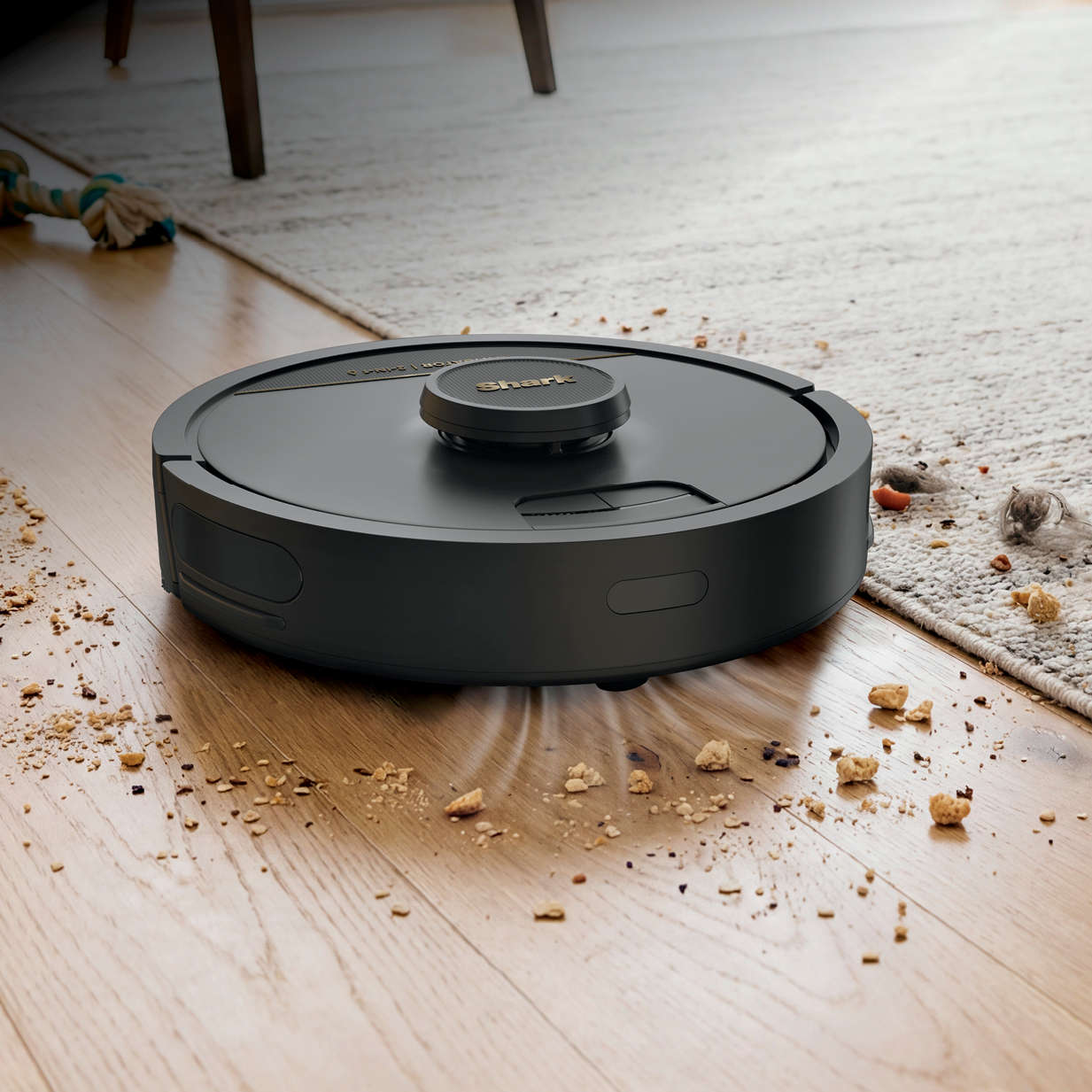 Two powerful ways to clean.   One less thing to do.