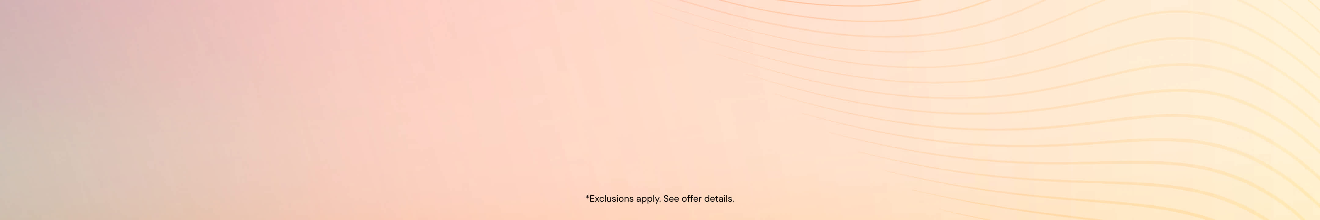 Exclusive Event Banner