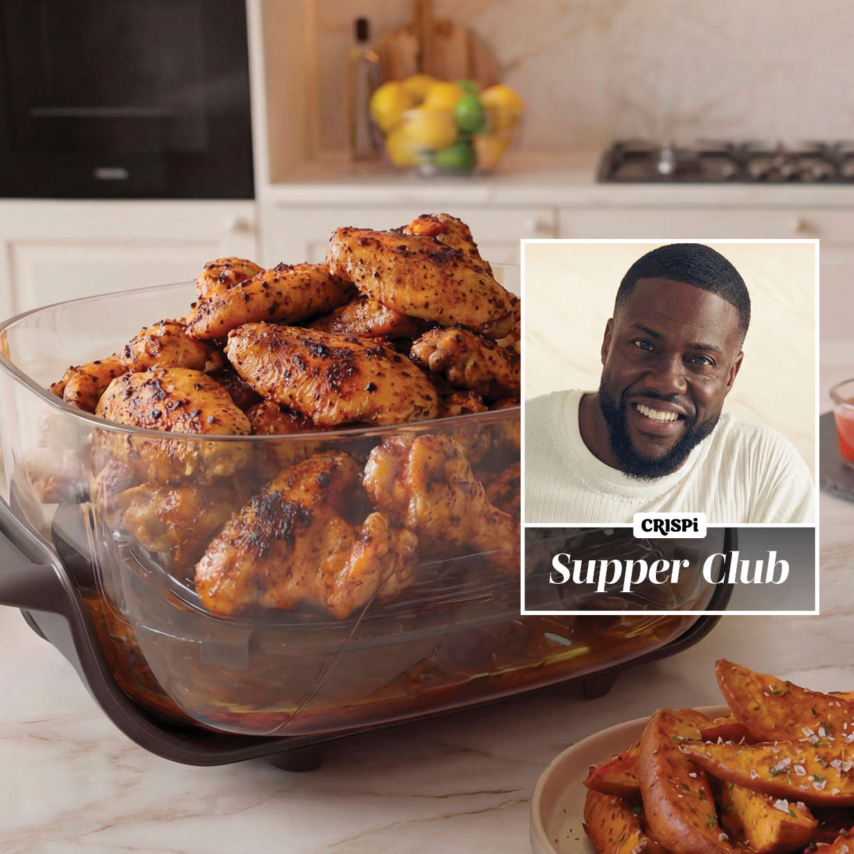 Kevin Hart's Salt and Pepper Chicken Wings