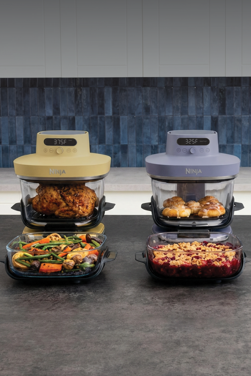 Ninja Crispi Pro glass air fryer