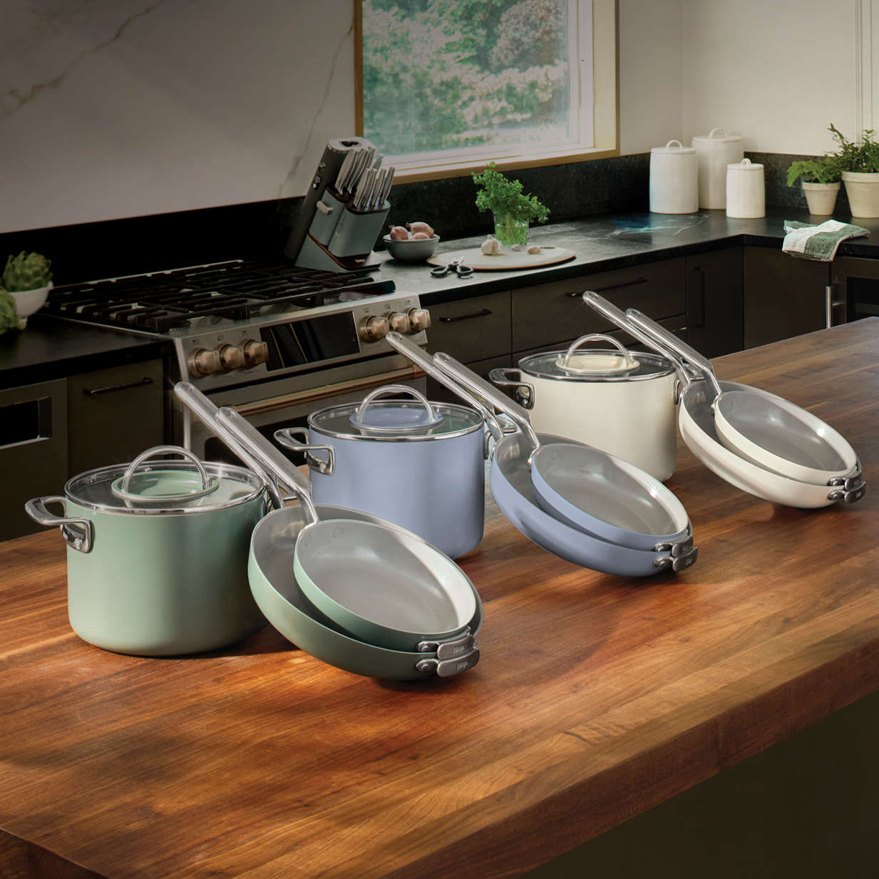 Match your pan to your personality.
