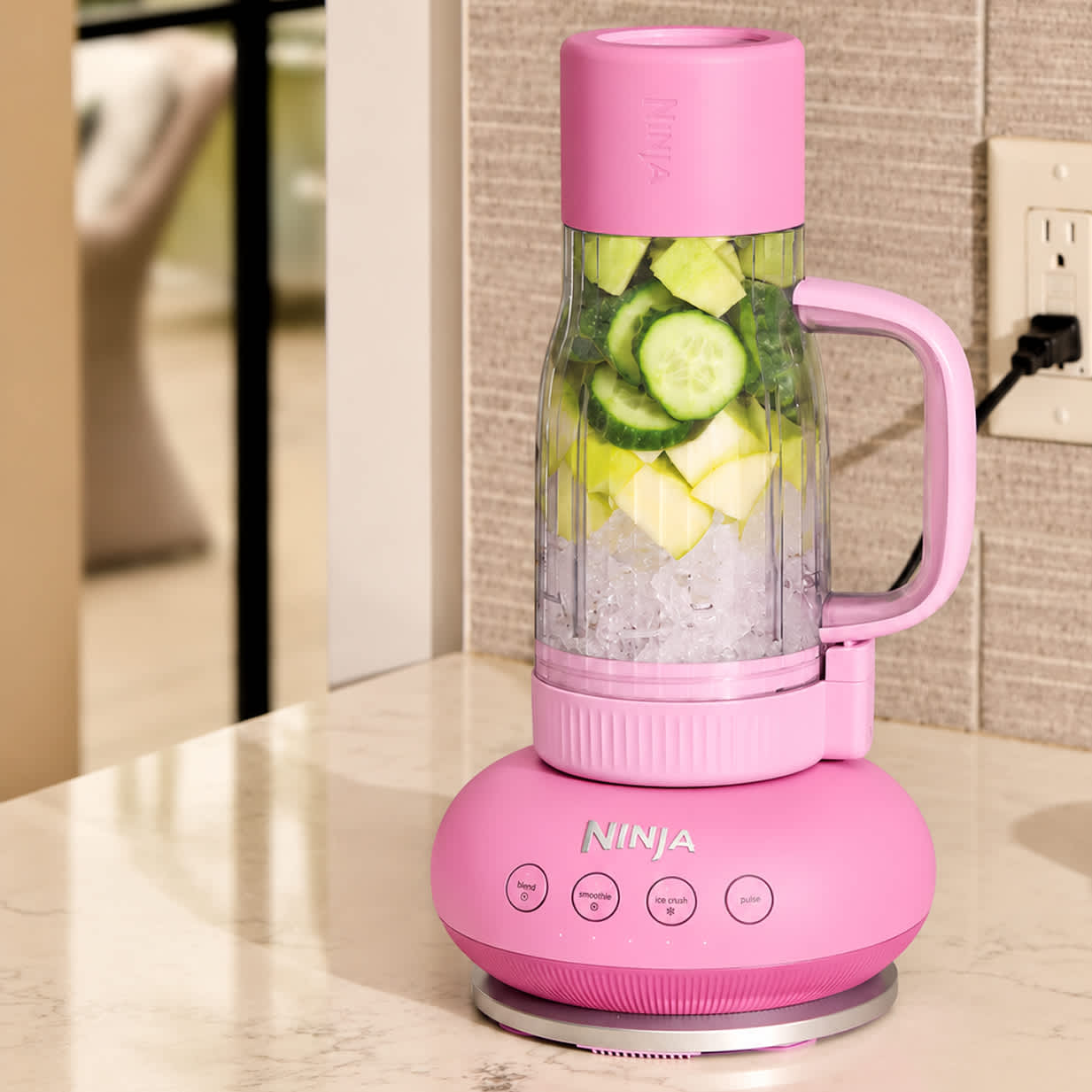 Meet BlendBOSS&trade; in pink.