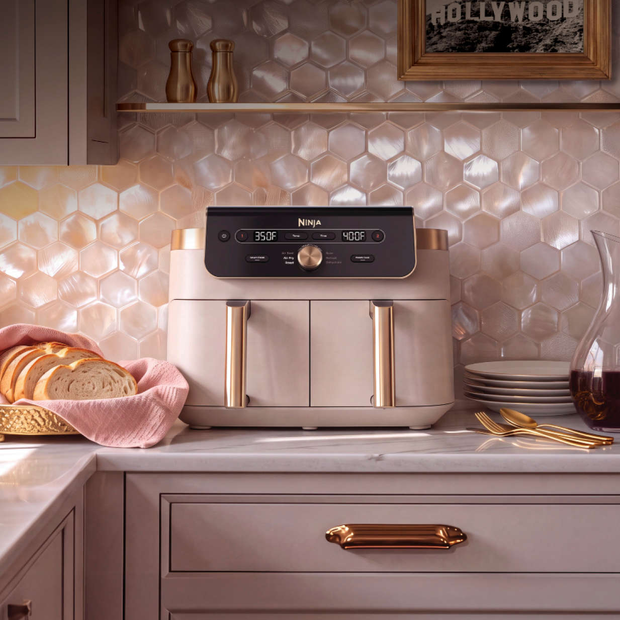 Two foods. Two ways.  One flawless finish.