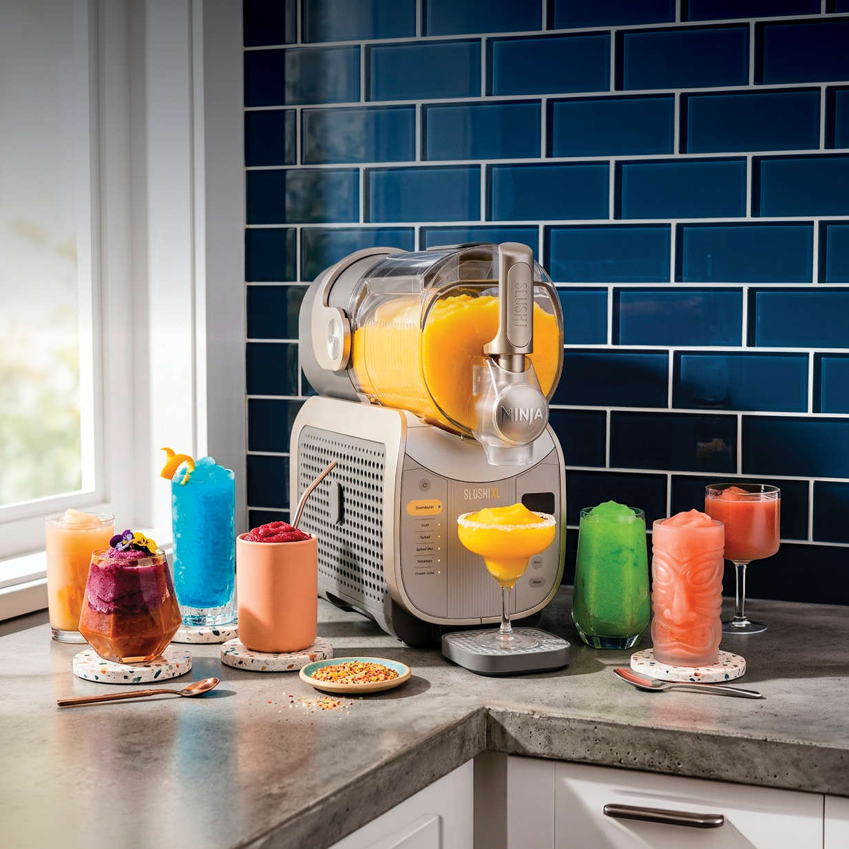 Keep the (frozen) fun flowing.