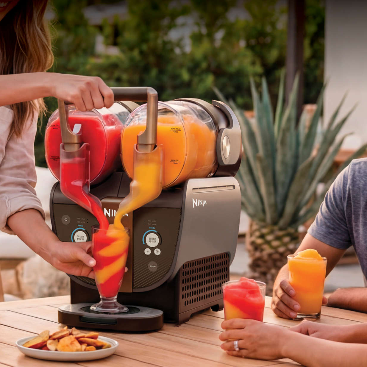 Double the flavors. Double the fun.