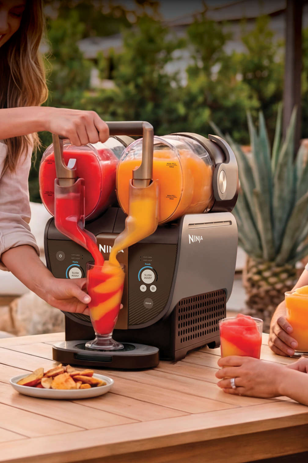 Ninja SLUSHi Twist frozen drink maker