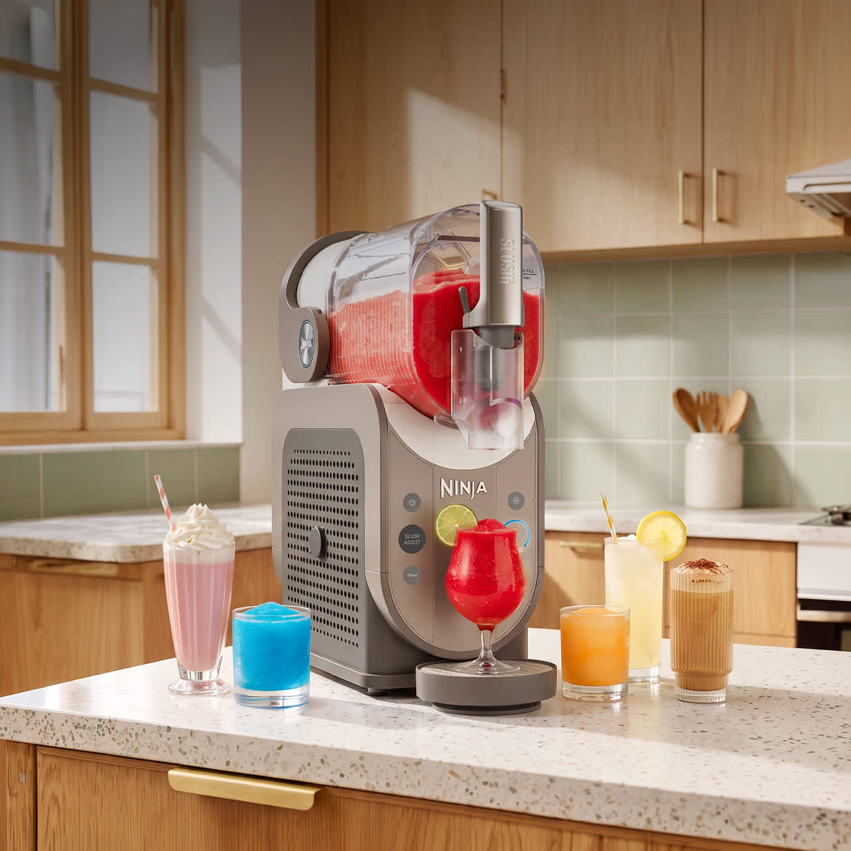 The original Ninja Slushi&reg;. Now smarter than ever.