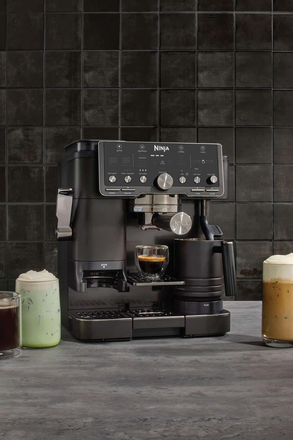 Ninja Luxe Cafe Pro espresso machine