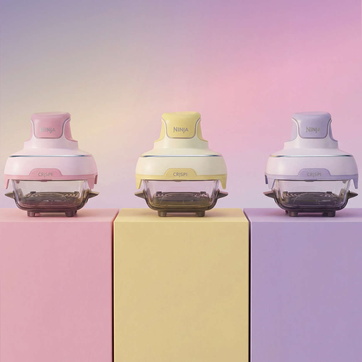 Legendary Ninja air frying&mdash;now in limited edition colors