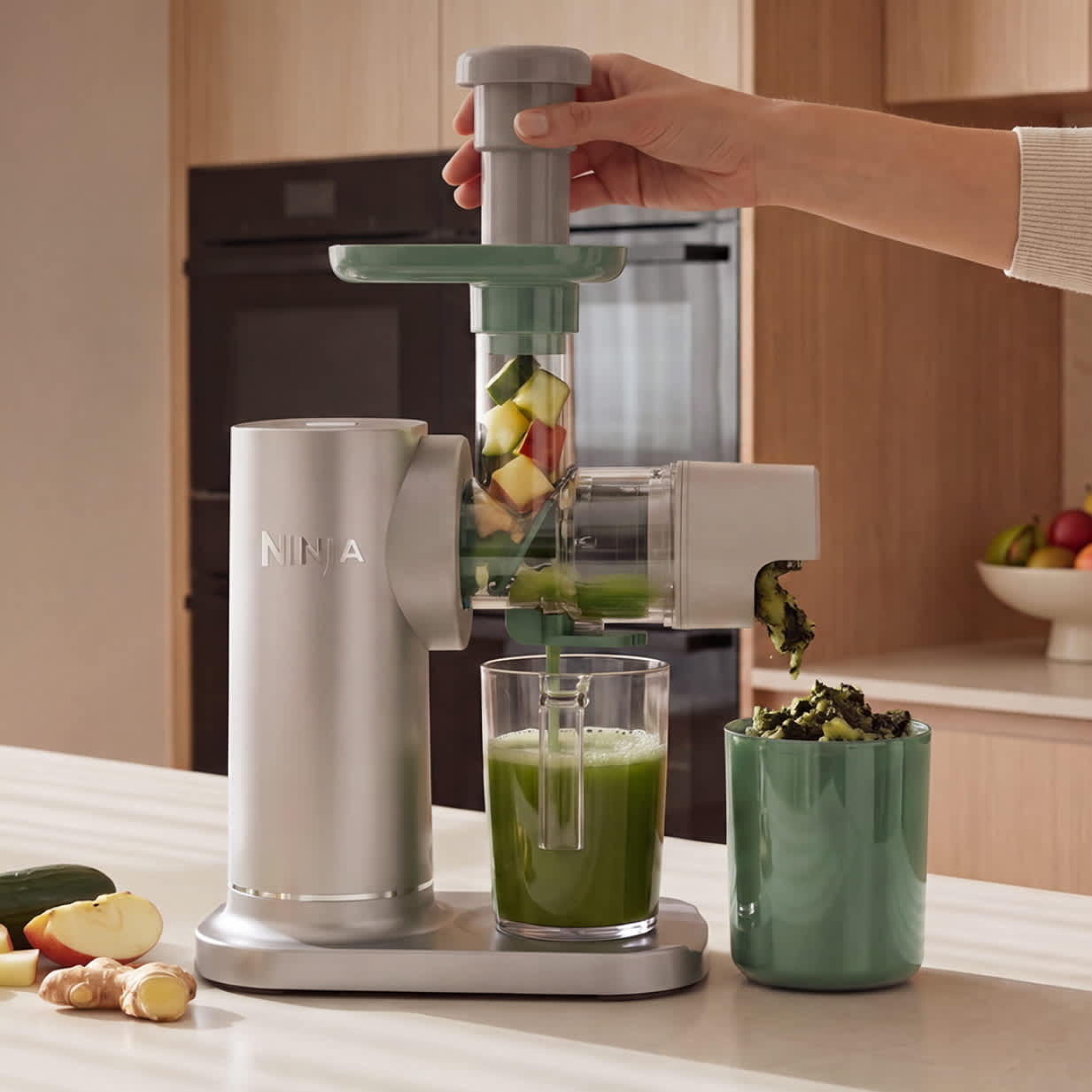 Keep the juice flowing.