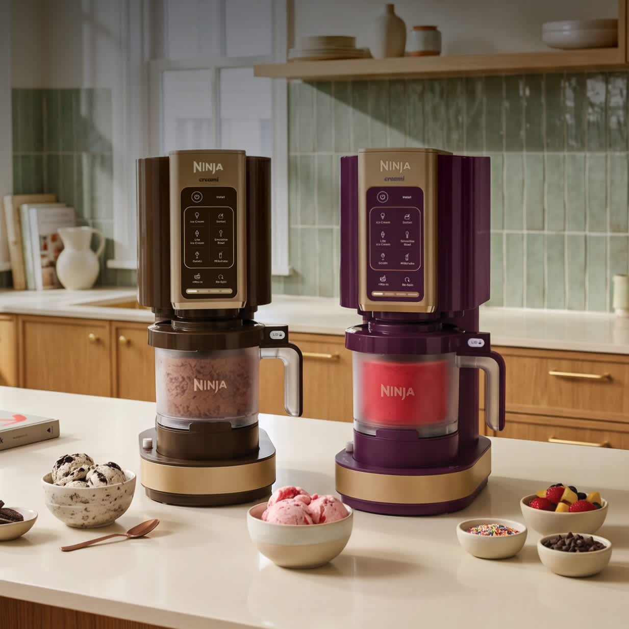 Shop two fresh  scoops of color.