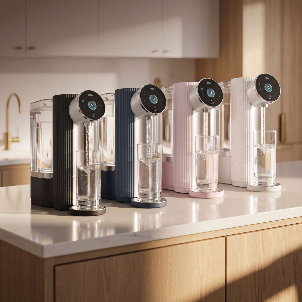 Raise your (water) standards. Match your aesthetic.