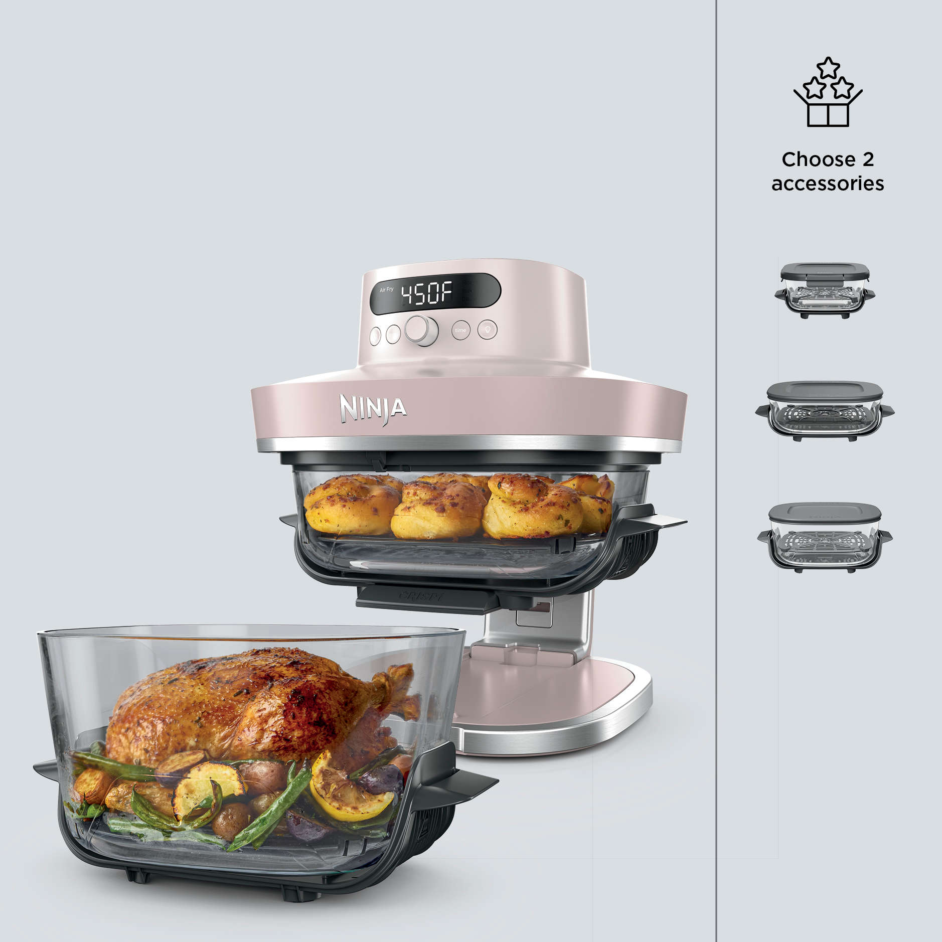 Build Your Own Ninja Crispi&reg; Pro 