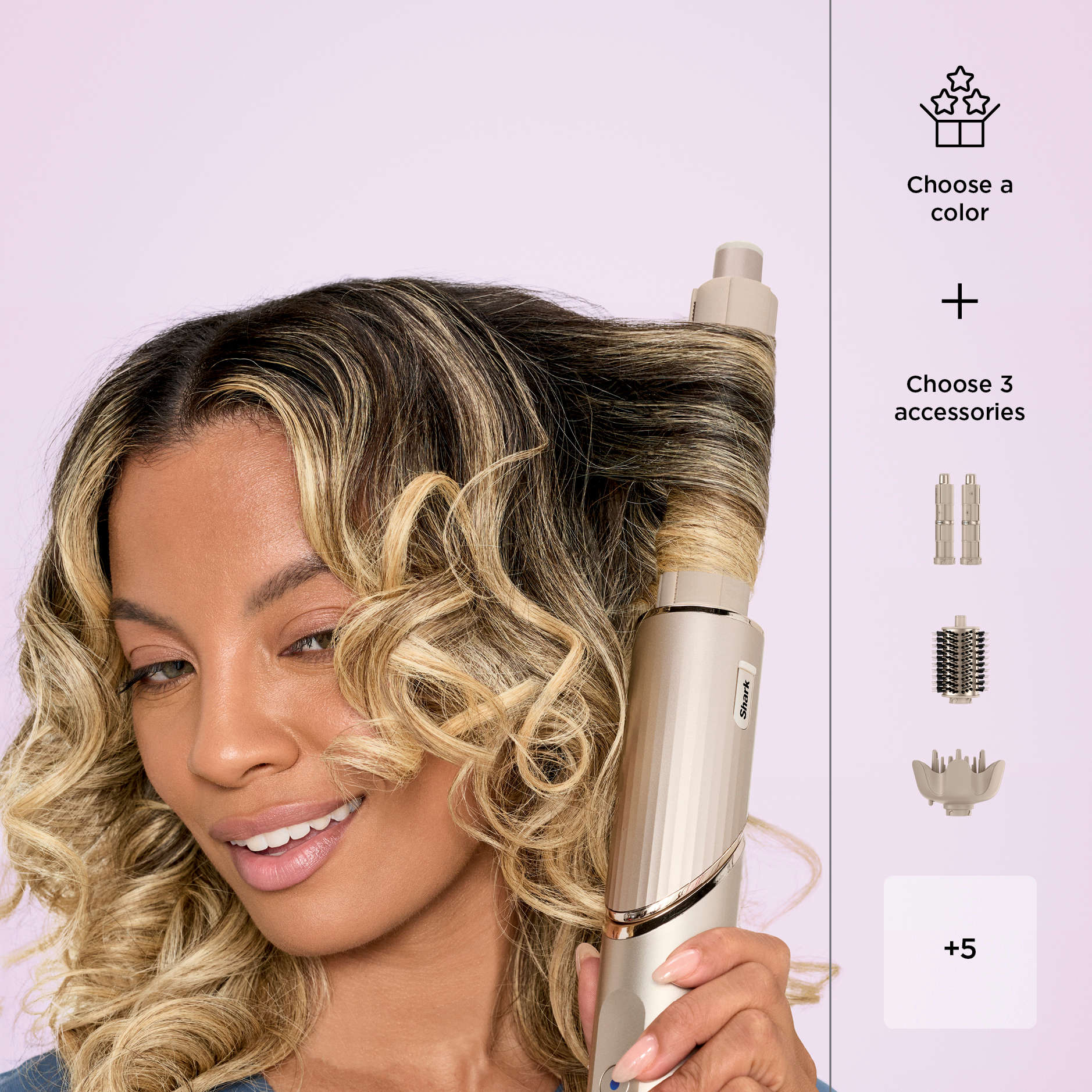 Build Your Own Shark FlexStyle&reg;