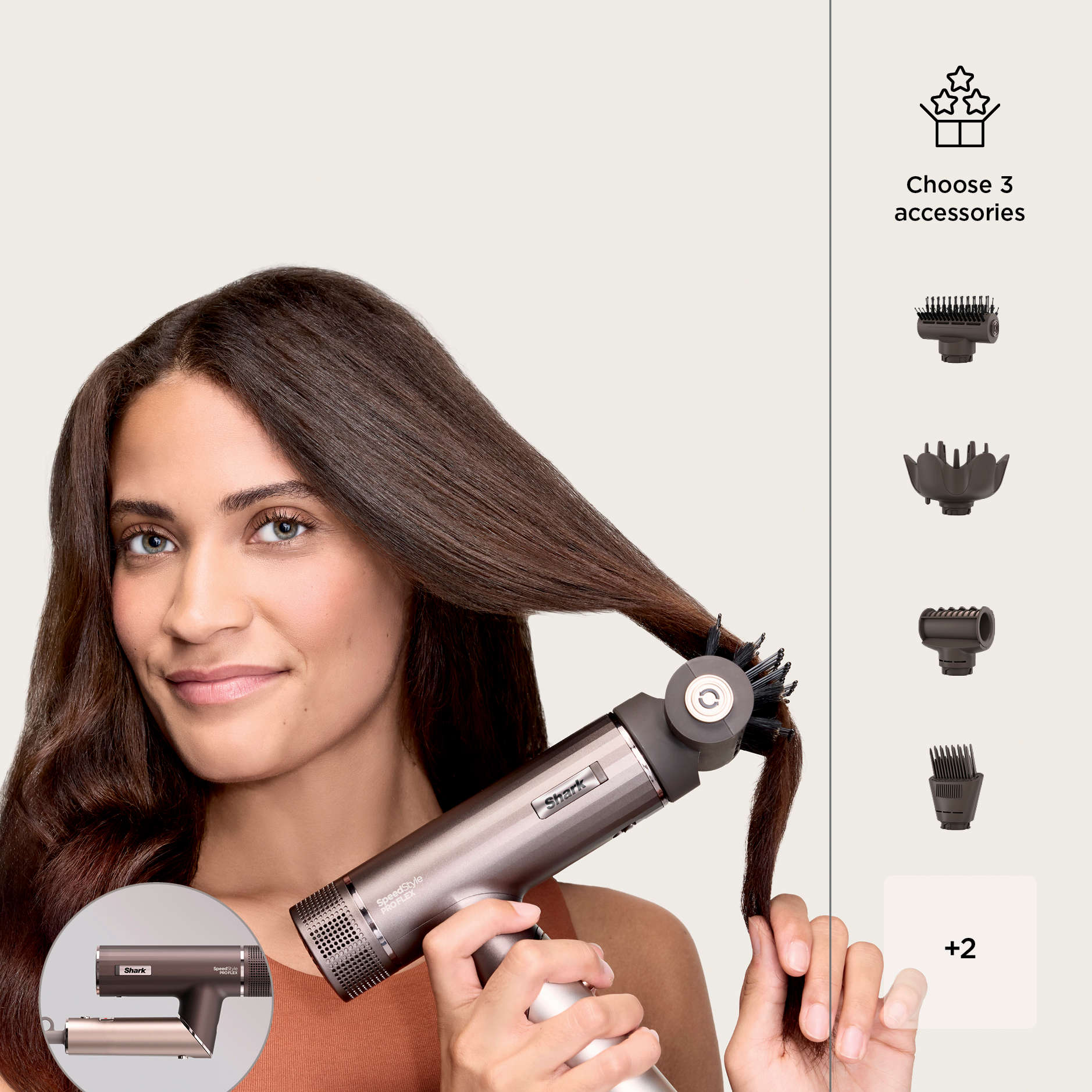 Build Your Own Shark&reg;  SpeedStyle&trade; PRO Flex