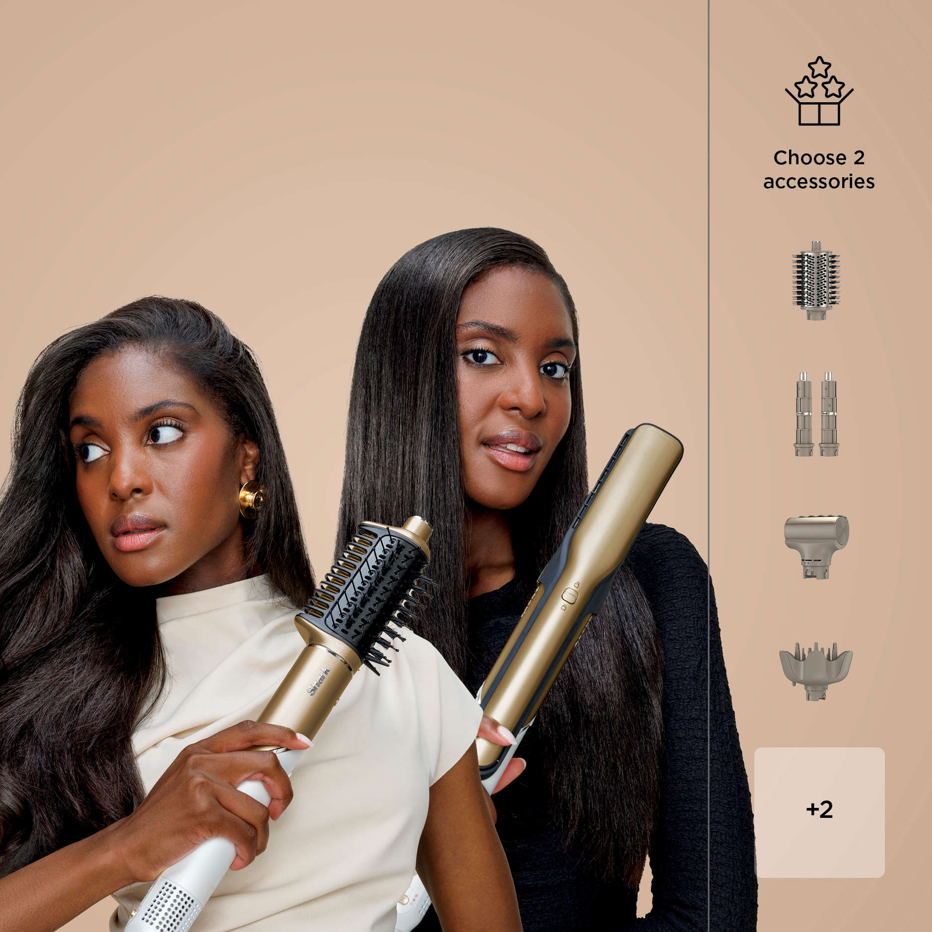 Build Your Own Shark Glam&trade;