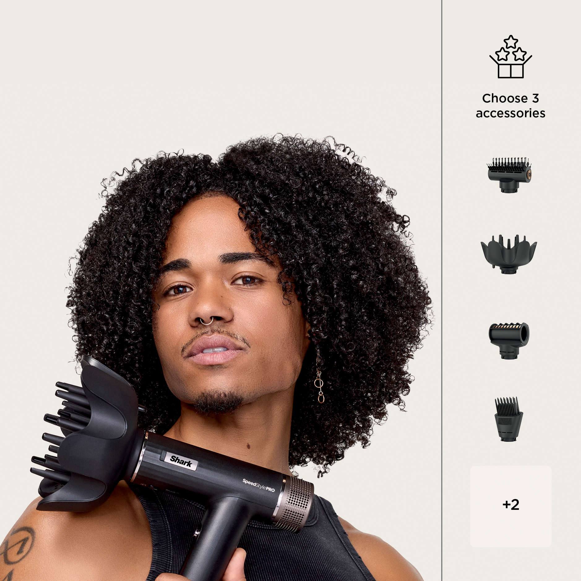 Build Your Own Shark&reg; SpeedStyle&trade; PRO